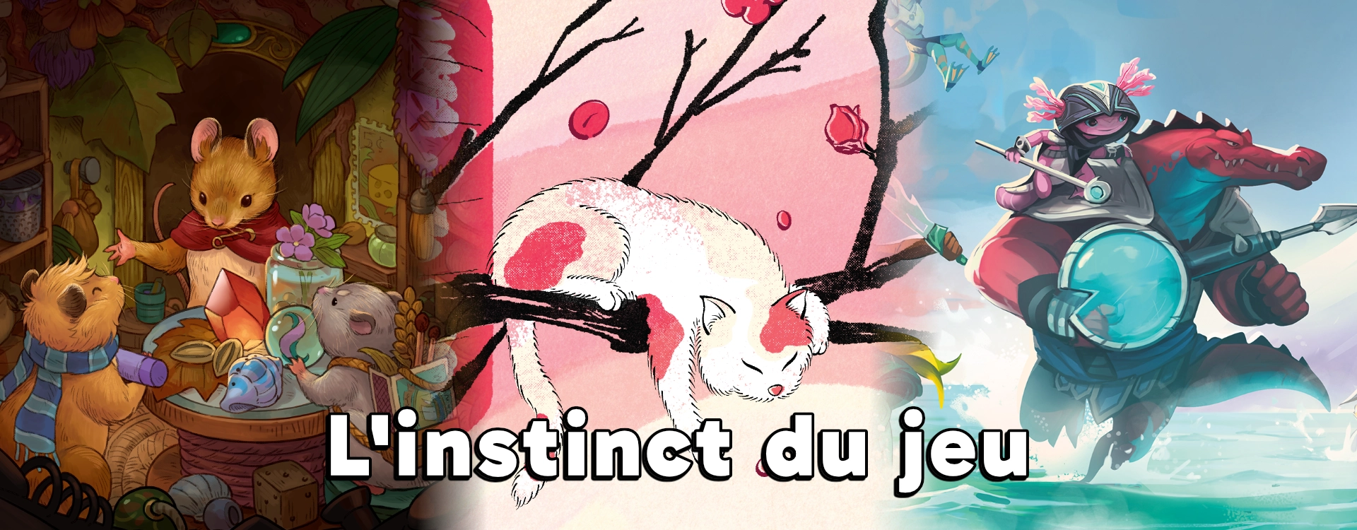 L'instinct du jeu - les univers Moona Games